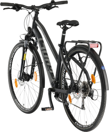 Ghost square 28 inch xs dames 27v zwart grijs