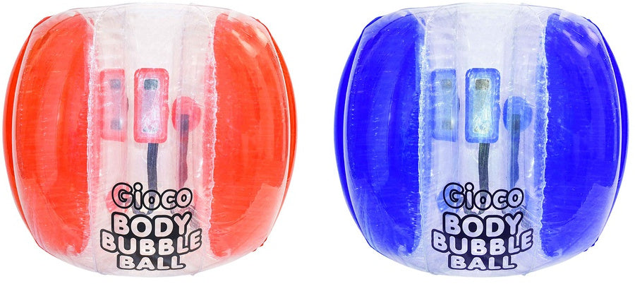 Bubbelvoetbal 120 cm PVC Blauw