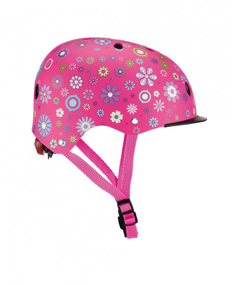 Elite Lights helm roze maat 48-53 cm