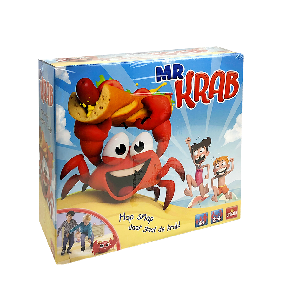 Goliath actiespel mr krab