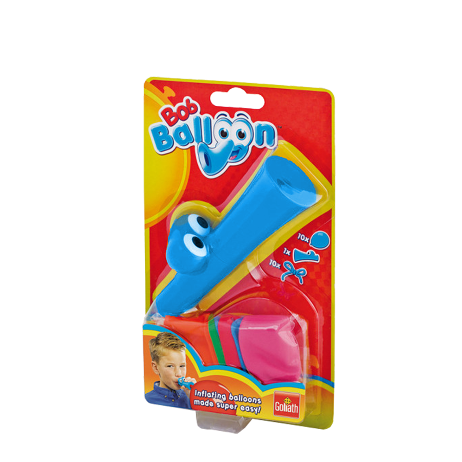 Goliath ballonpomp bob balloon pocket blauw