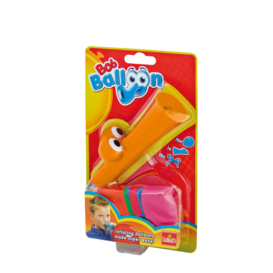 Goliath ballonpomp bob balloon pocket oranje