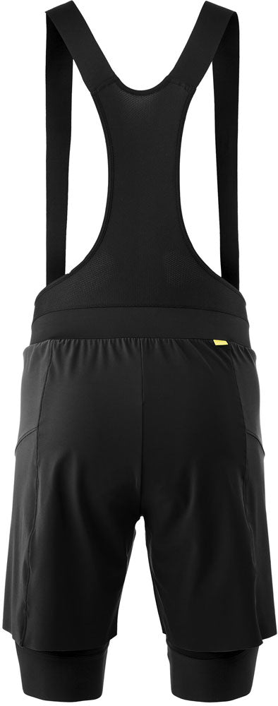 Gonso essential 2in1 - bib shorts with pad | xl