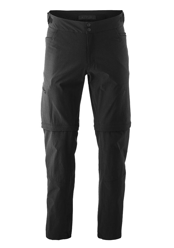 Gonso adventure pants zip off - bike pants with pad | xl