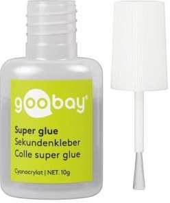 Enzo goobay secondenlijm flacon 10 gram met penseel - 6453110