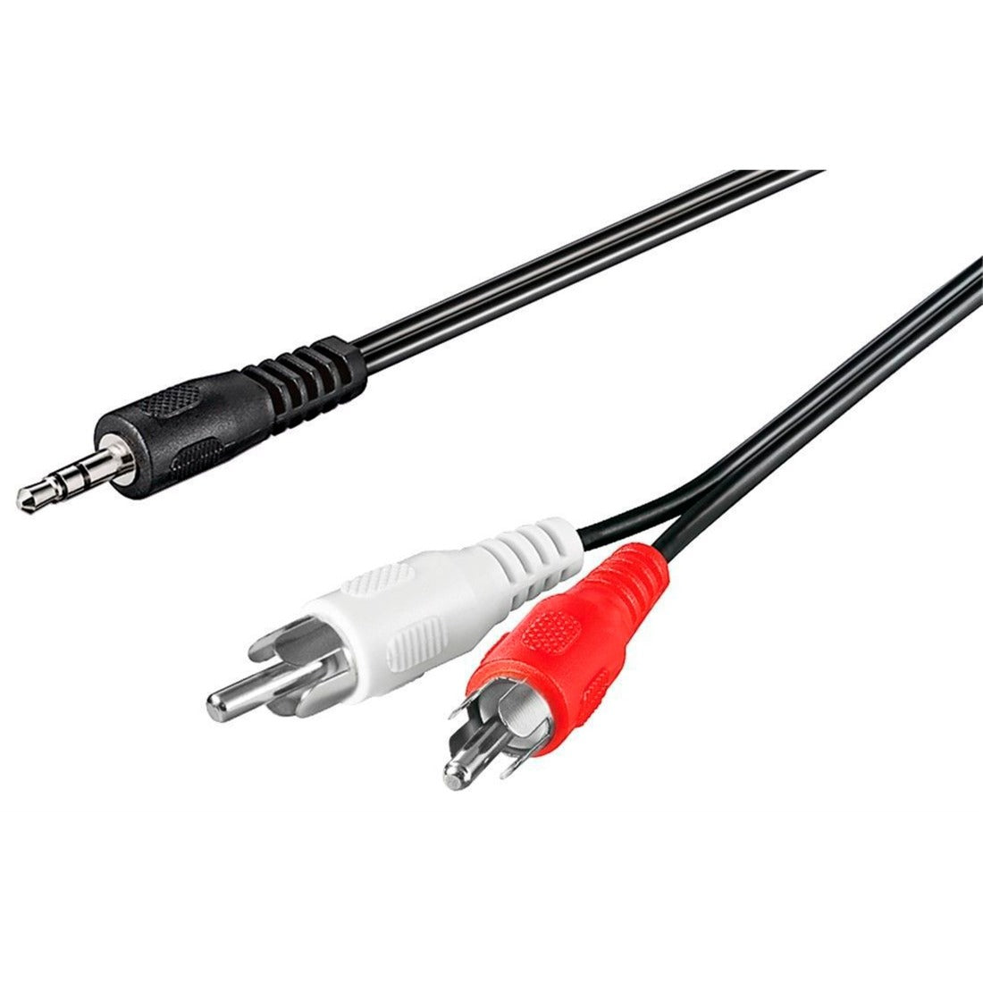 Goobay Goobay 3,5 mm Jack > 2x Tulp