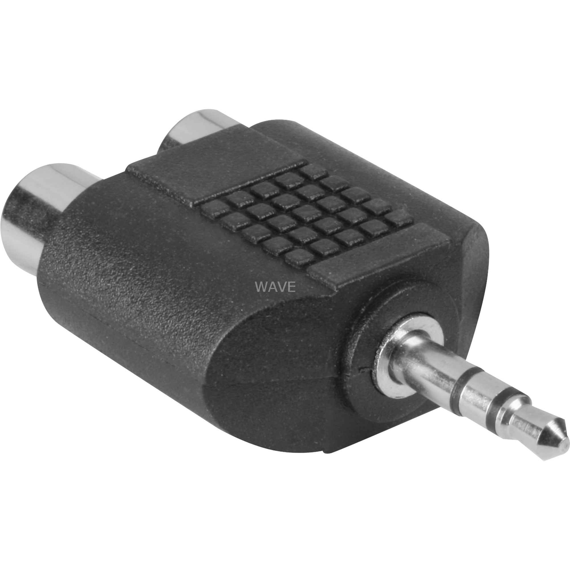 Goobay Goobay Adapter 3,5mm Jack > 2x Tulp