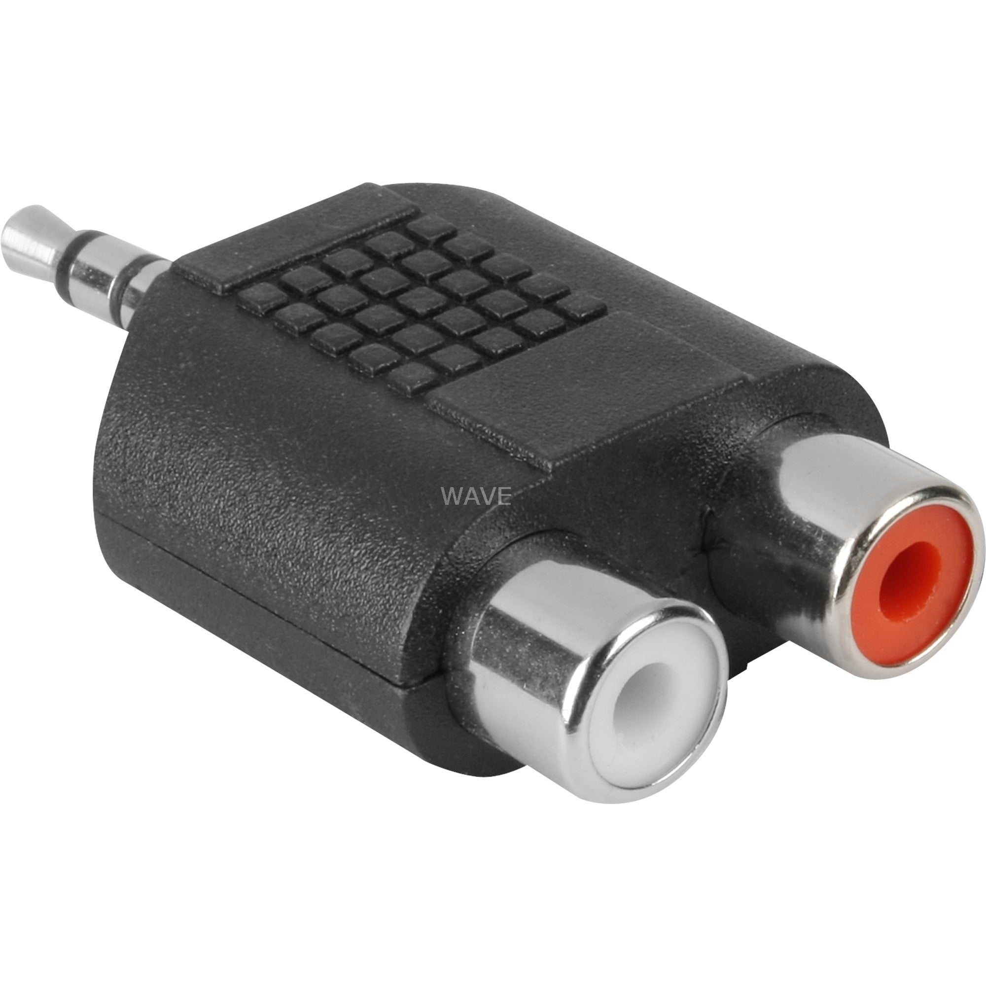 Goobay Goobay Adapter 3,5mm Jack > 2x Tulp