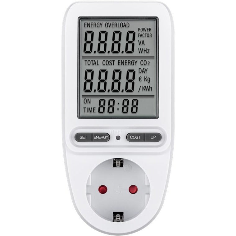 Goobay Goobay Digitale energiekostenmeter Pro