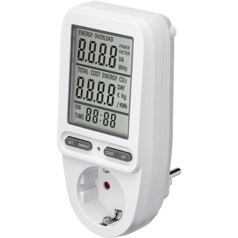 Goobay Goobay Digitale energiekostenmeter Pro