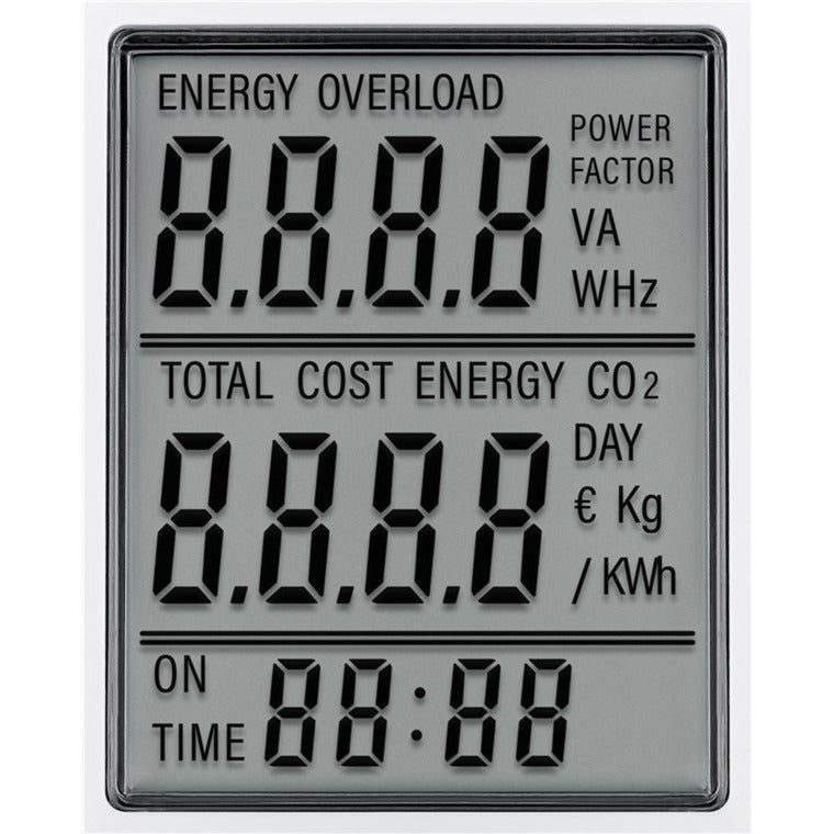 Goobay Goobay Digitale energiekostenmeter Pro