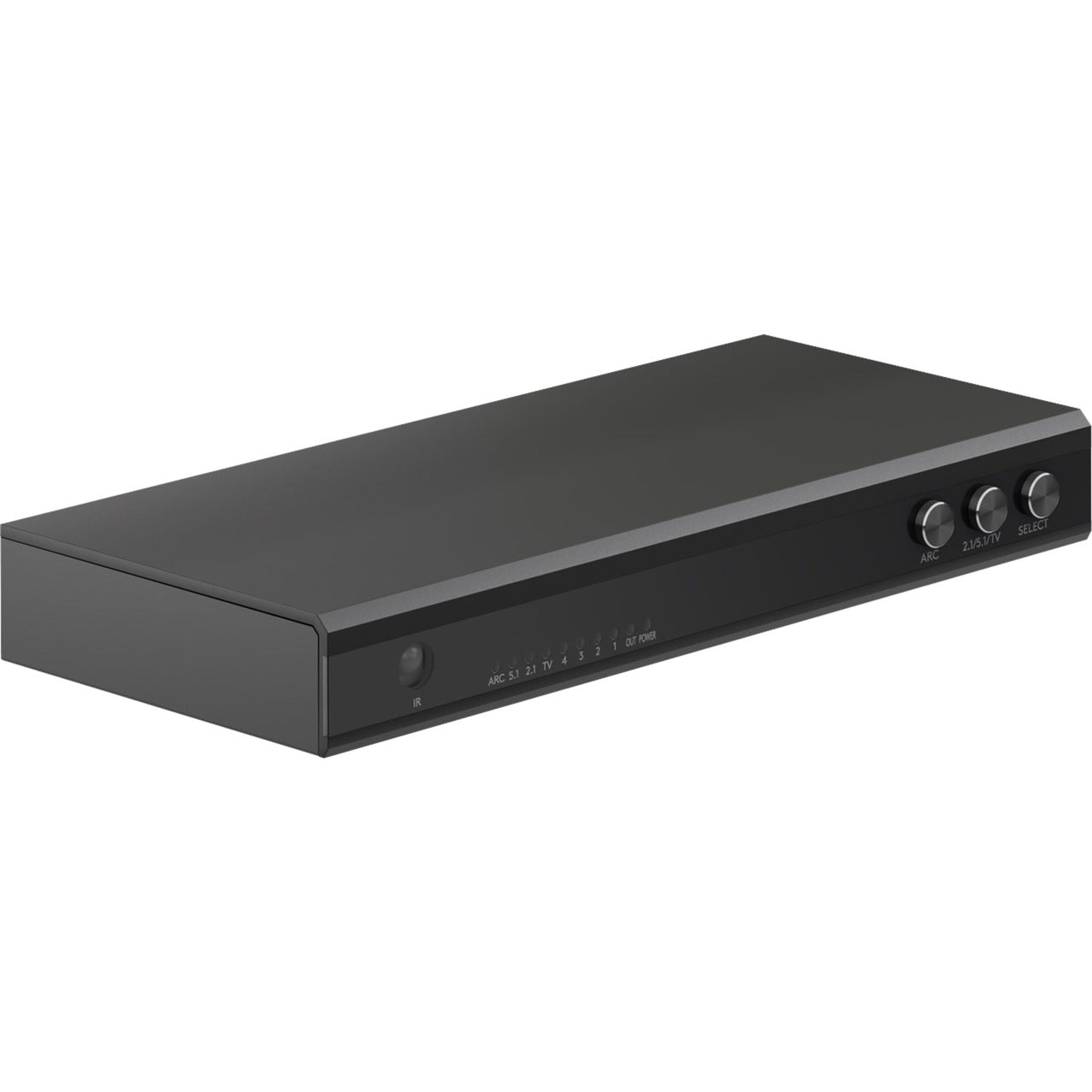Goobay Goobay HDMI-schakelaar 4-1 Audio-uitgang 4K