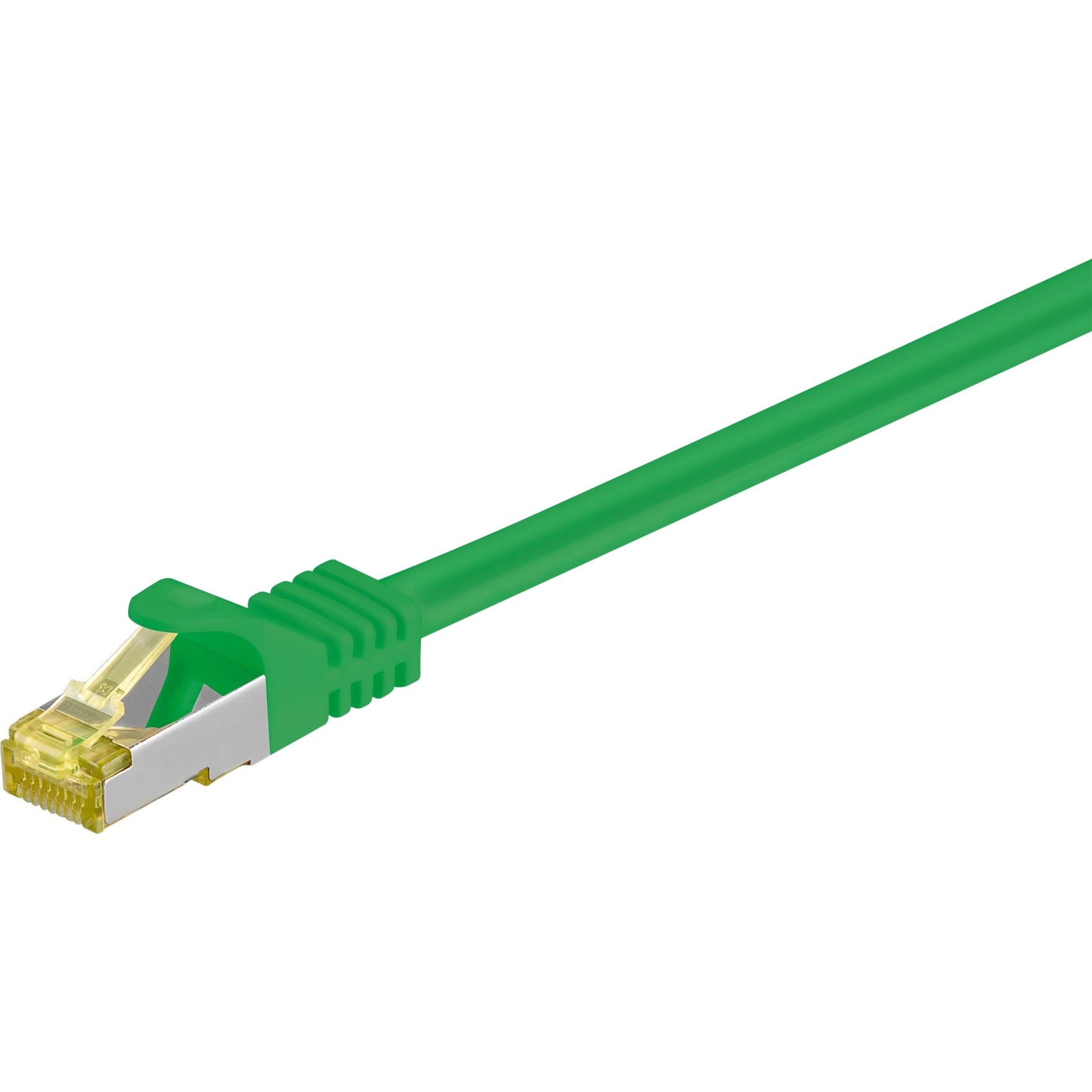 Goobay Goobay Patchkabel RJ-45 Cat.6a S FTP (PIMF), met Cat.7