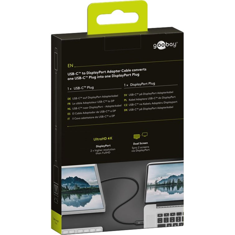 Goobay Goobay USB-C naar DisplayPort adapterkabel