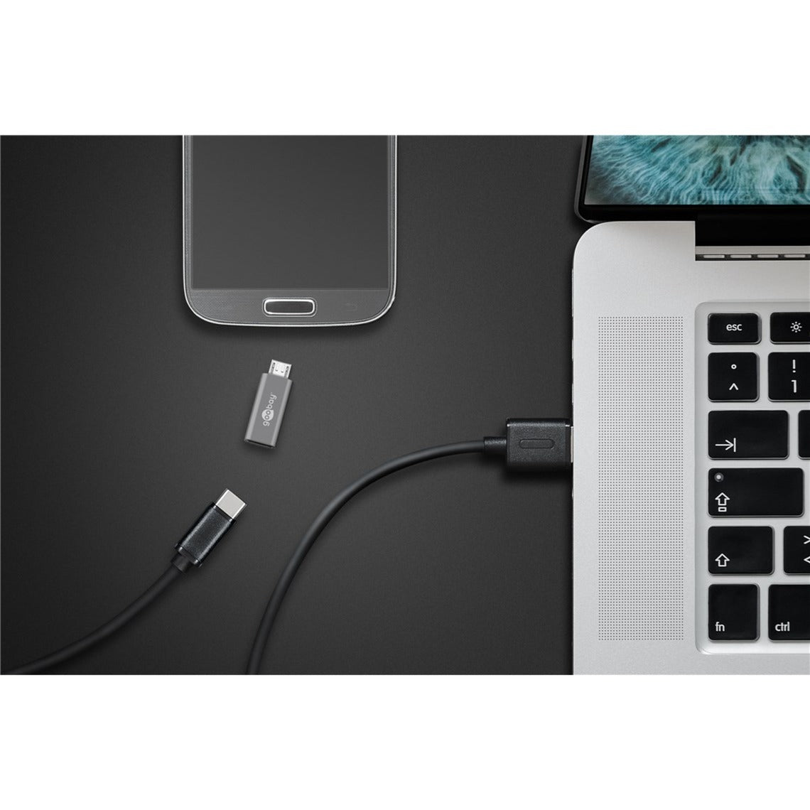Goobay Goobay USB-C naar Micro-USB Adapter