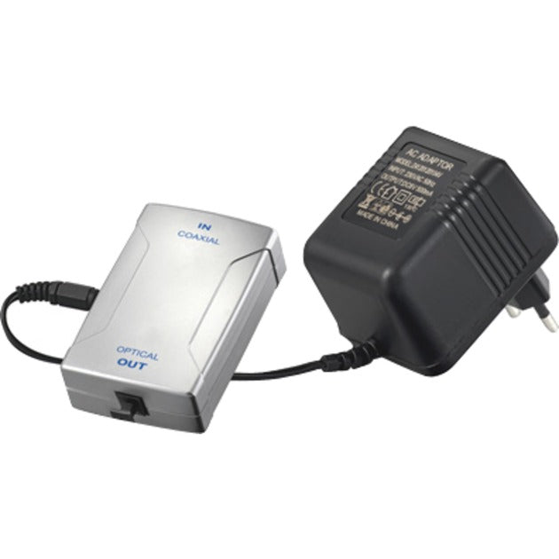 Goobay Goobay Wandler Koaxial naar Toslink digitaal