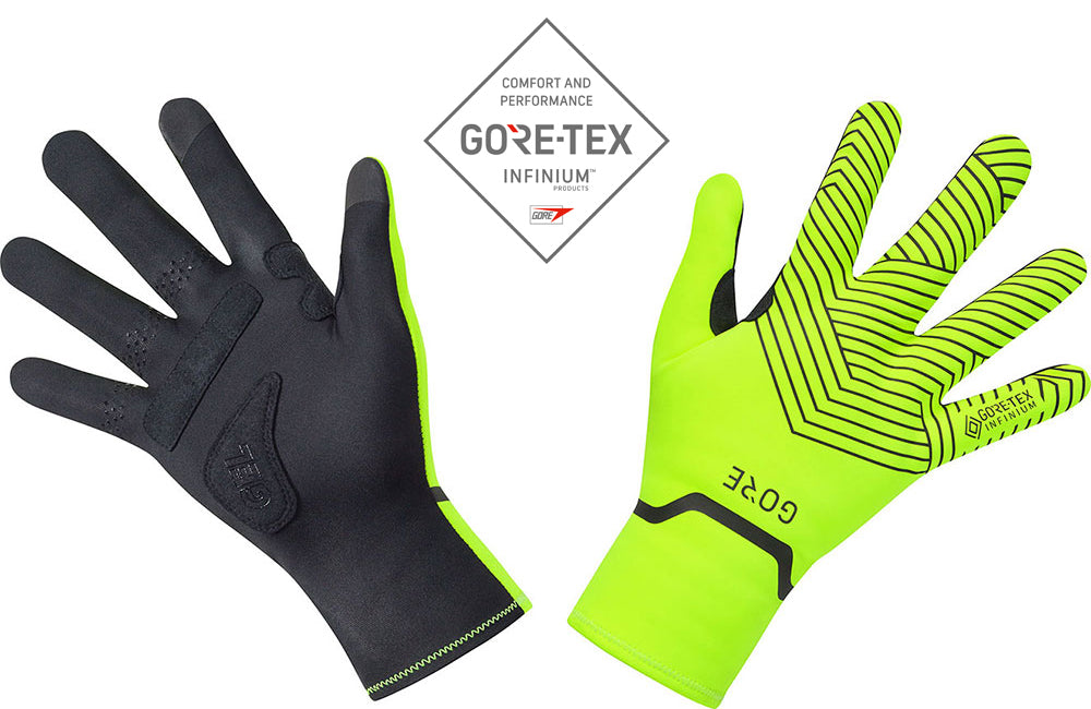 Gorewear c3 gore-tex infinium™ stretch - gloves | s