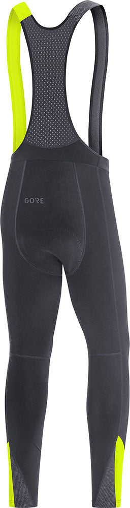 Gorewear c5 thermo - bib tights with pad | m