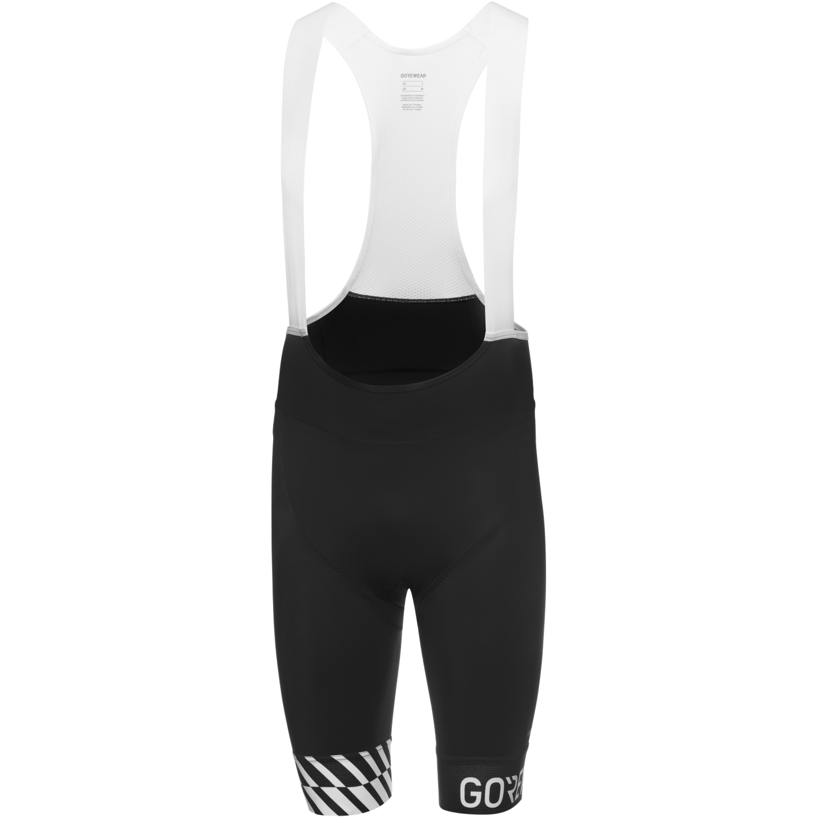 Gorewear swiftride optical - bib shorts with pad | m