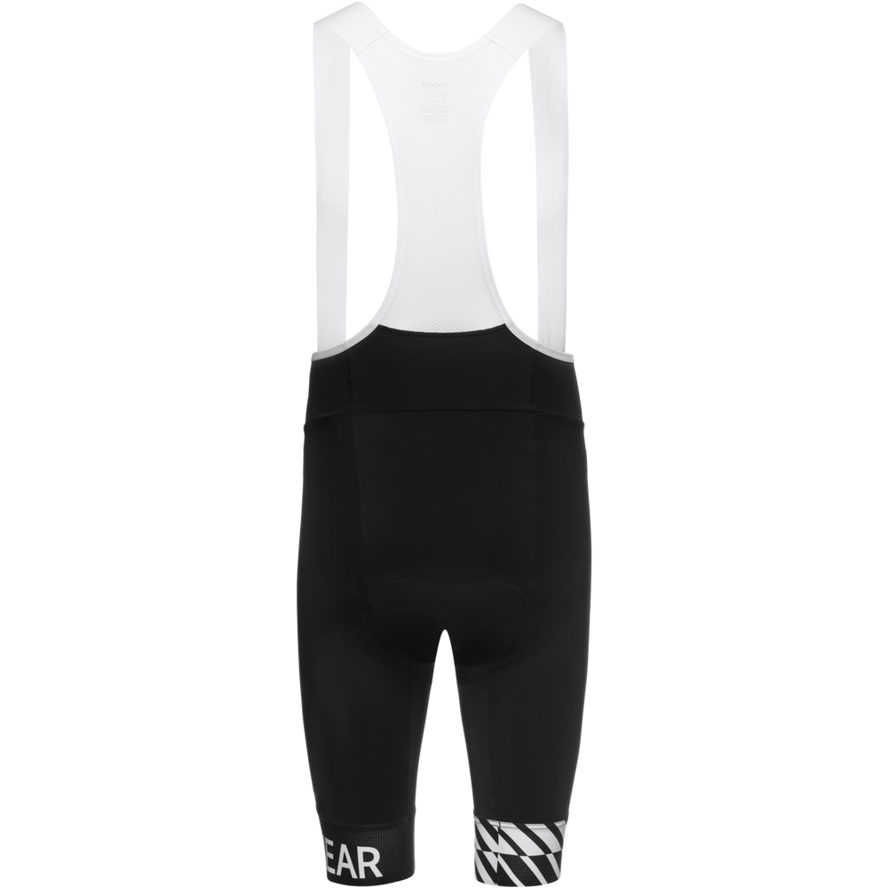Gorewear swiftride optical - bib shorts with pad | m