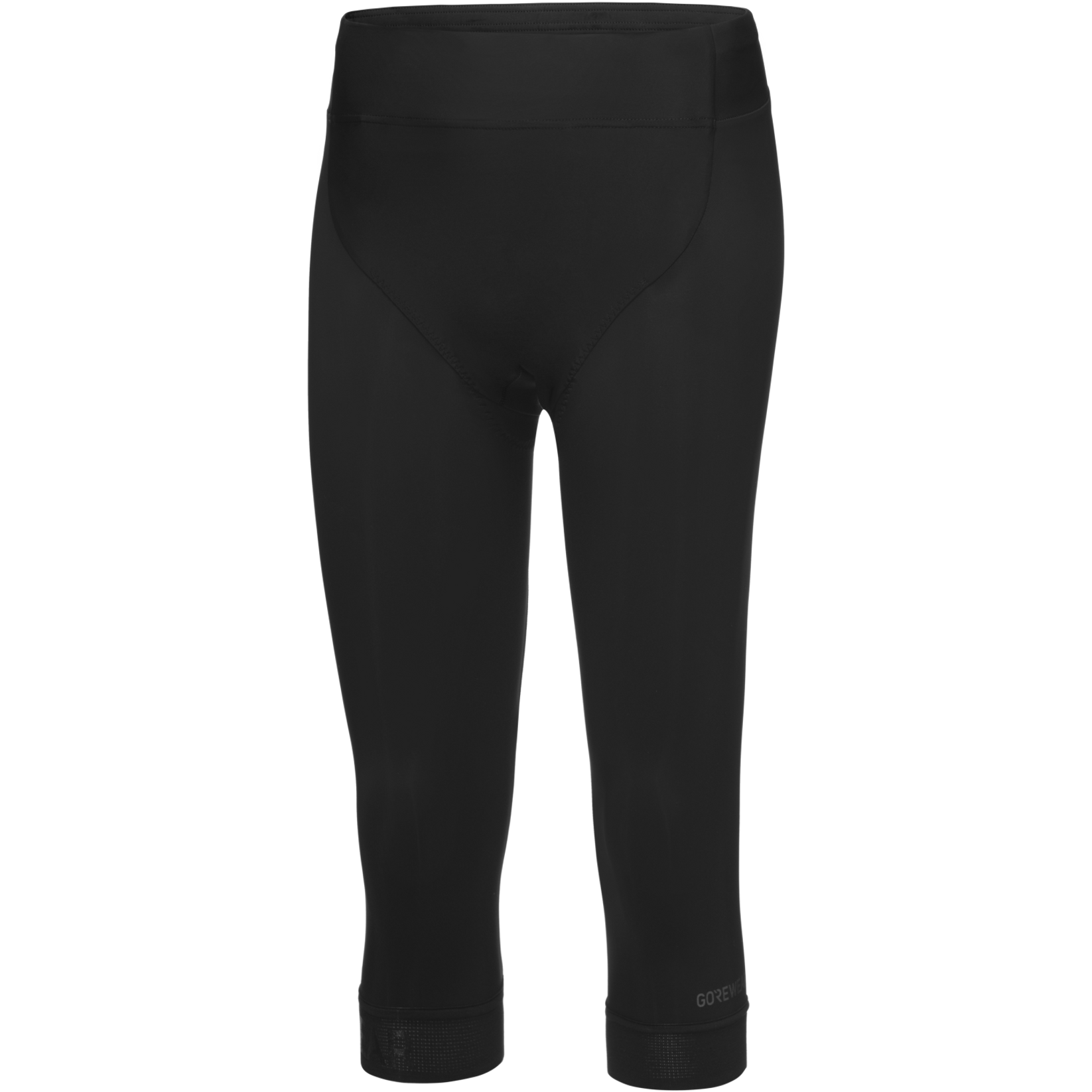 Gorewear swiftride - women's 3 4 cycling shorts with pad | xl