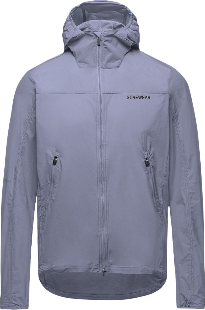 Gorewear fernflow hooded windbreaker - windbreaker | l