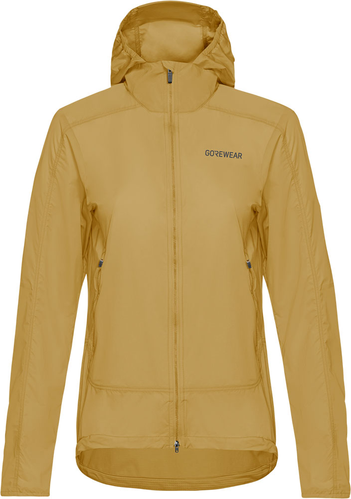 Gorewear fernflow hooded windbreaker - women's windbreaker | m 40