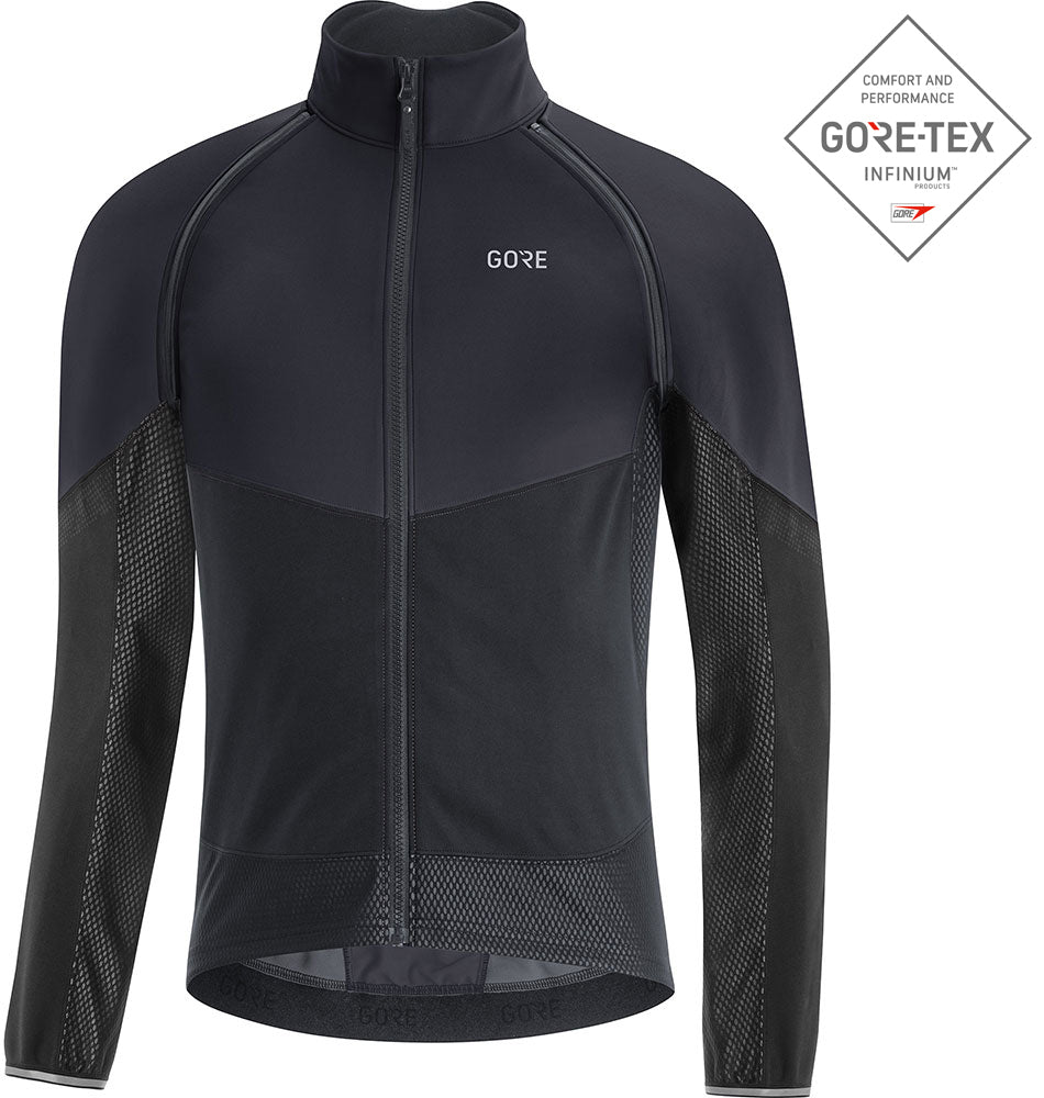 Gorewear phantom gore-tex infinium™ - zip-off softshell jacket | l