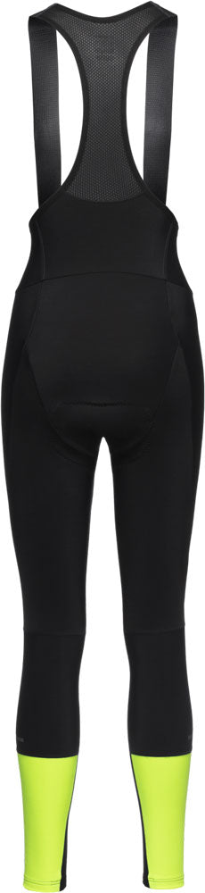 Gorewear swiftride thermo + - women's bib shorts with pad | l 42