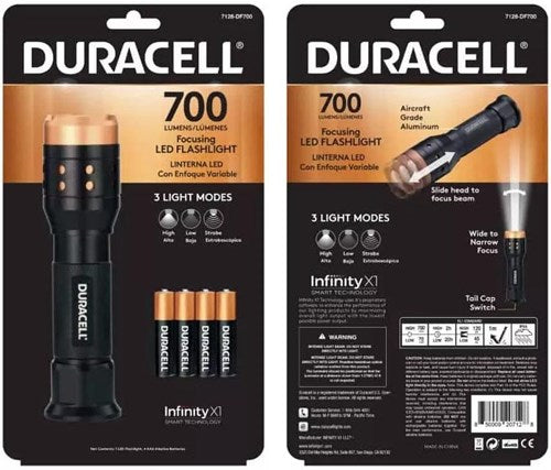 Gp design rechargeable torch pr52 - vega 5747070