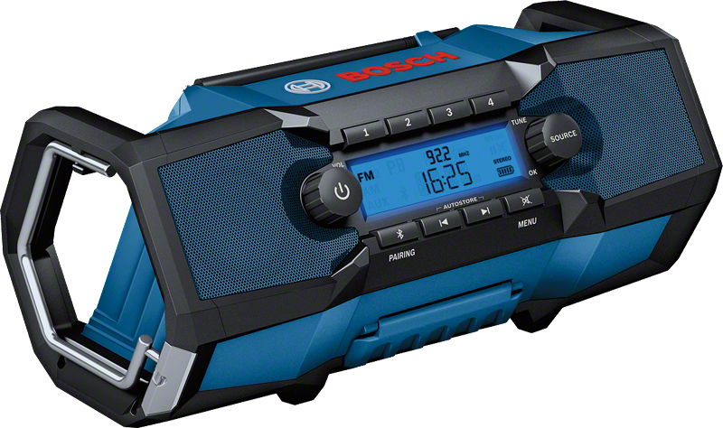 Bosch blauw gpb 18v-2 c | bouwradio 18v | zonder accu's lader - 06014a3000