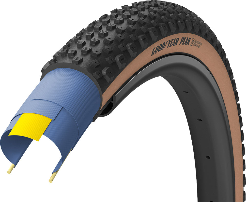 Goodyear peak 28 tlc 120 folding tire | 35-622 (700x35)
