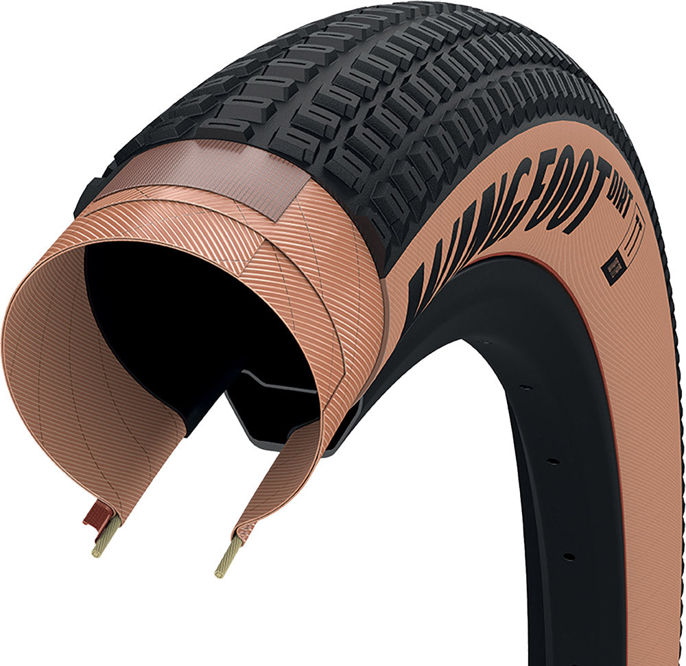 Goodyear wingfoot dirt 26x2.20 folding tire
