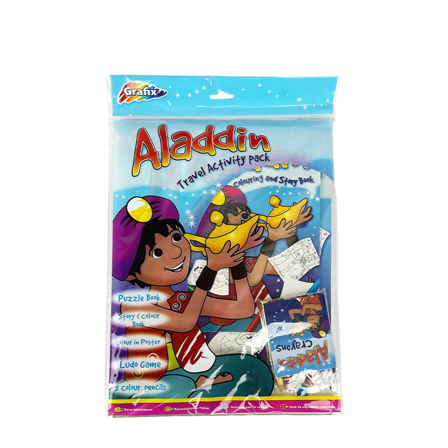 Grafix kinder reisset alladin