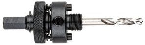 Graphite gatenboor adaptor - startset 32-150mm - 6480350