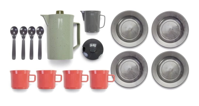 Dantoy koffieset, 17dlg.