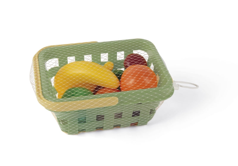 Dantoy fruitmand, 10dlg.
