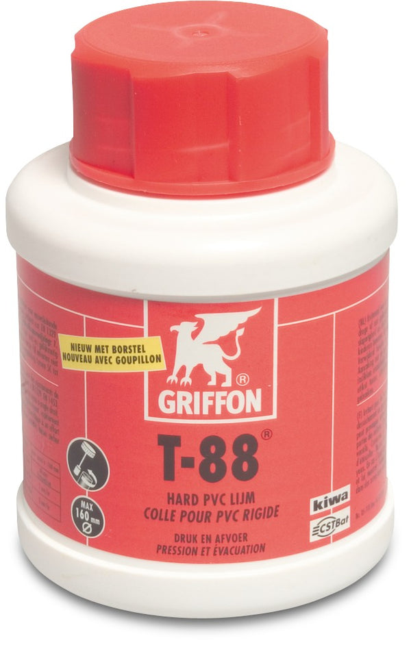 Comfortpool Griffon PVC-lijm 0,25ltr met kwast