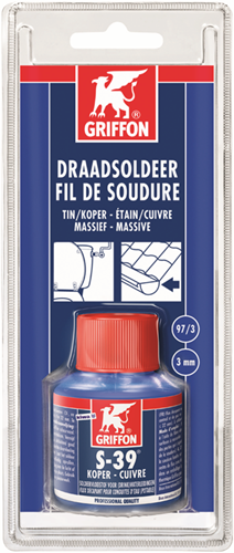 Griffon s-39® koper kiwa blister | 80 ml - 1230713