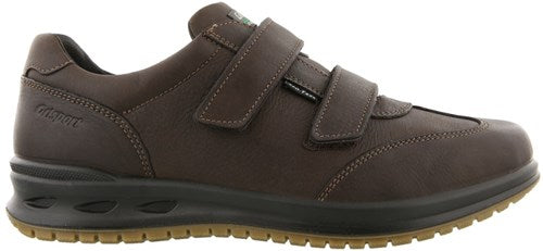 Grisport heren schoen laag 43029 bruin 04 - maat 40 - 00.048.056.40