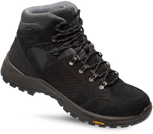 Grisport oregon mid wandelschoen 14415 | antraciet | maat 42 - 8718191140758