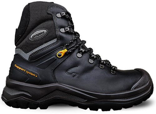 Grisport safety 905l zipper s3 | zwart | maat 44 - 8713458015305