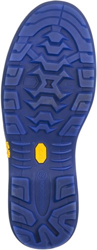 Grisport safety bender 32511 boa laag s3 zwart blauw - maat 45 - 00.049.012.45