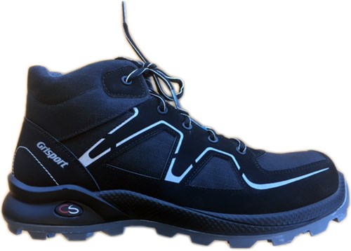 Grisport safety cross safety nordic hoog s3 zwart - maat 44 - 00.049.013.44
