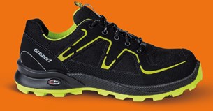Grisport safety cross safety xtrail 3365 laag s3 zwart lime - maat 44 - 00.049.010.44