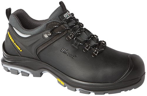 Grisport safety eston 33505 laag s3 zwart grijs - maat 47 - 11.049.047.47