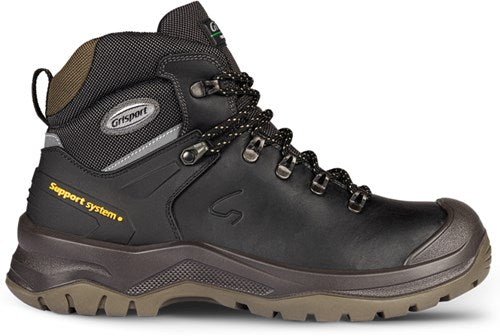 Grisport safety grisport 903 33247 offroad s3 | zwart groen | maat 40 - 8713458010812