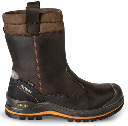 Grisport safety ranger laars hound 34007 s3 +kn | bruin oranje | maat 40 - 00.205.006.40
