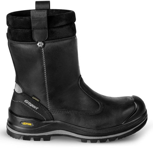 Grisport safety ranger laars iron 34006 s3 +kn | zwart grijs | maat 43 - 00.205.005.43