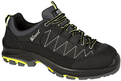 Grisport safety solar 33510 laag s3 zwart lime - maat 47 - 11.049.052.47